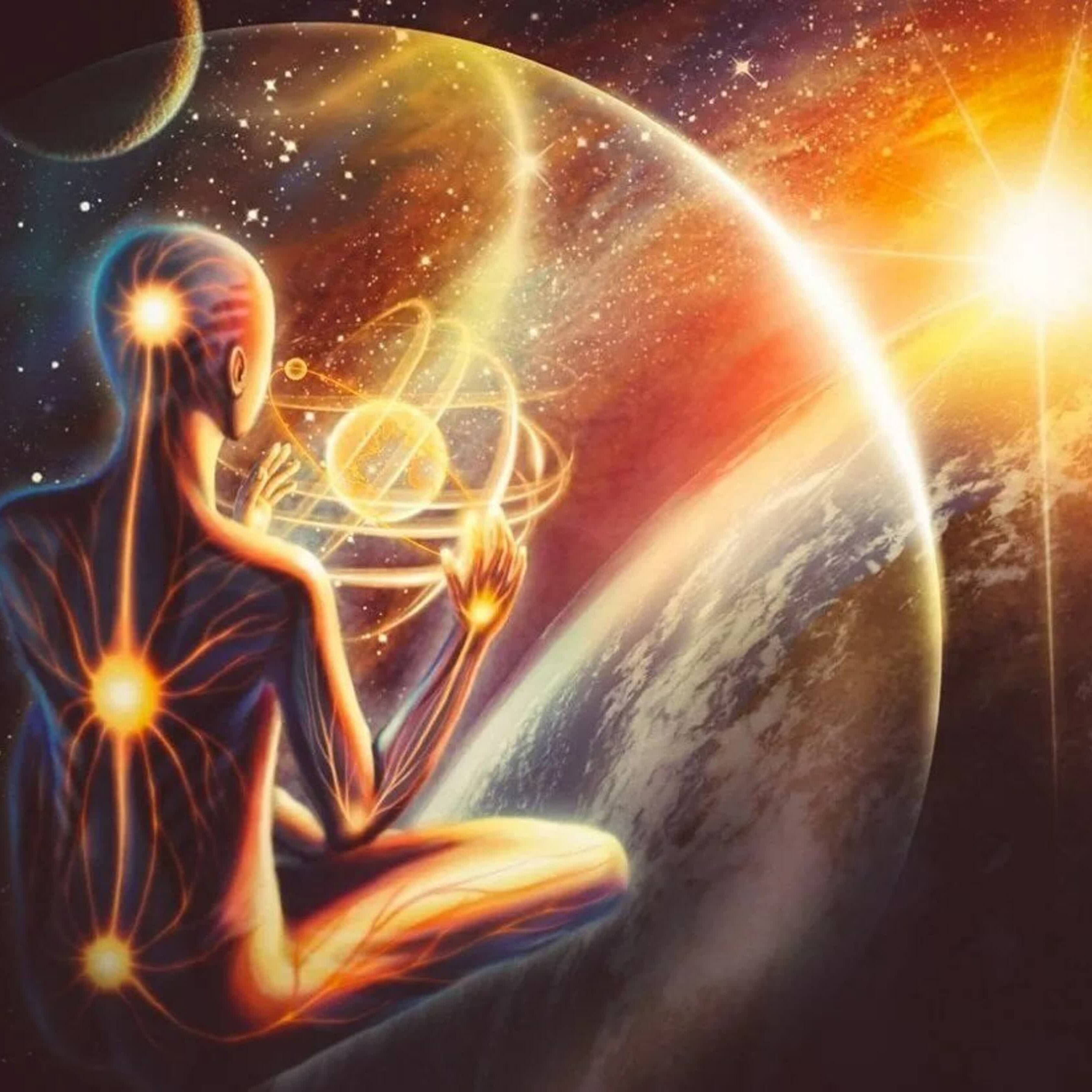 Познание любви. Разум Вселенной. Вселенная Творец. Вселенская Гармония. Единство со Вселенной.