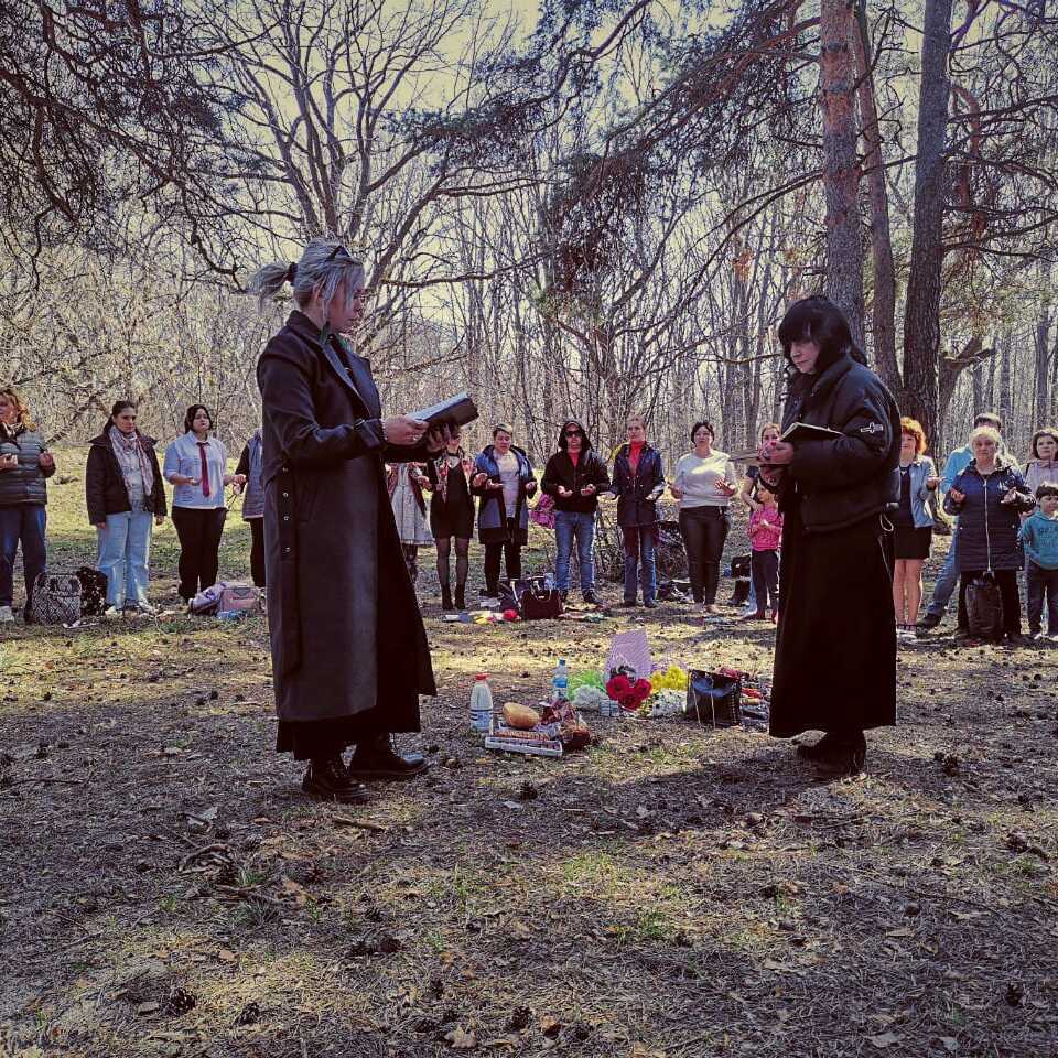 Ритуальная встреча «Колдовство в Нижнем Новгороде»
