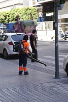 Валенсия (Испания) - улицы чистят пылесосом