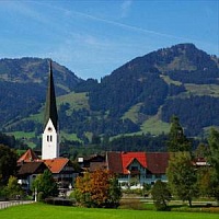 Традиции в Баварии, Альгой (Германия)